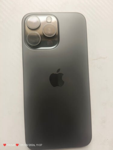 iPhone 15 pro max 