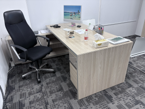 Desk with Return