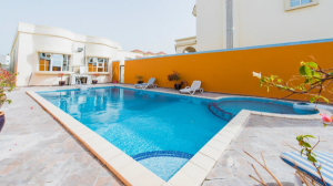 For rent compound villa Ain Khalid