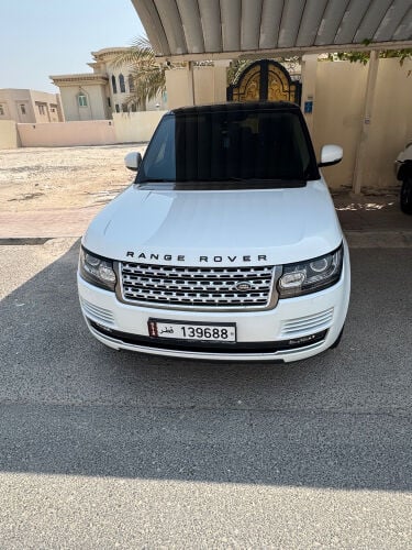 رنج روفر فوج للبيع 