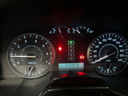 Toyota Land Cruiser GX V6 – 2009 fo