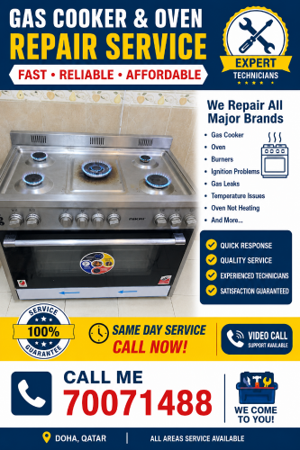 gas cooker  Electric stove and oven