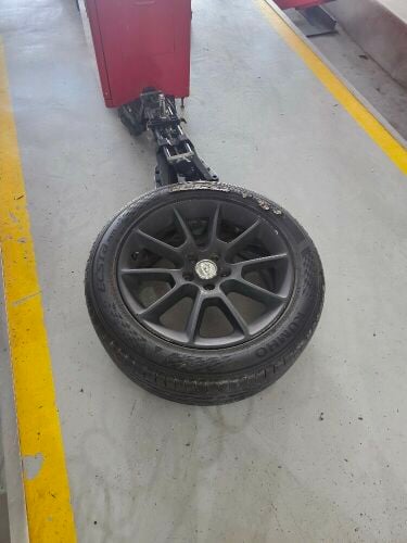 Alloy wheel with tire 85%... 4sets