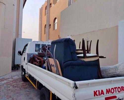 نقل عفش وفك وتغليف وتركيب واثاث ا