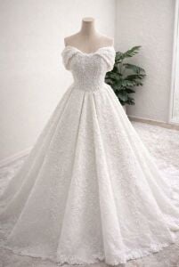 wedding dress