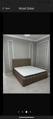 Complete bedroom set, bed, mattress