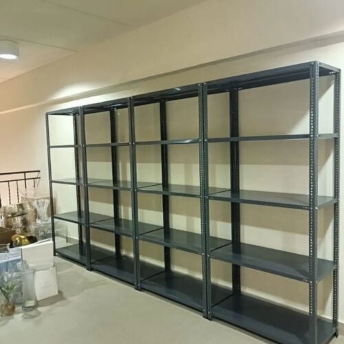 رف زاوية مشقوق، رف زاوية برشام