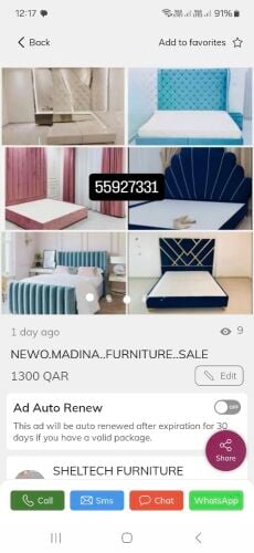 NEWO..FULQAN..FURNITURE..SALE