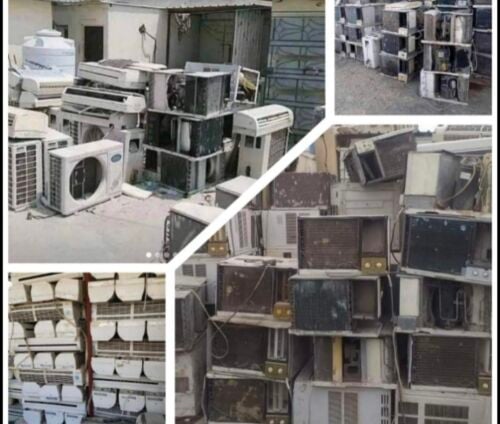 we buy Old Almuniam, Old Air condit