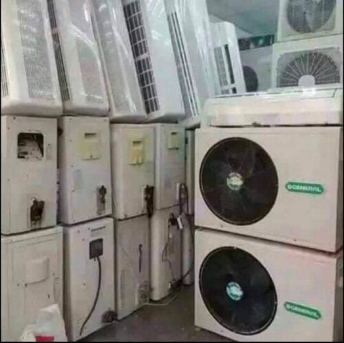 we buy Old Almuniam, Old Air condit