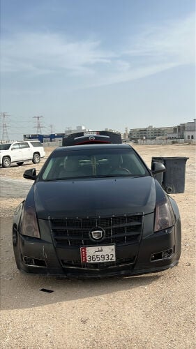 كاديلاك سي تي اس 4 