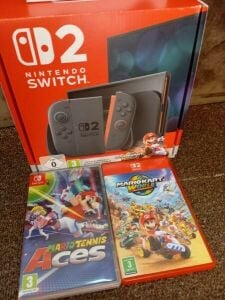 NINTAENDO SWITCH 2 BRNAD NEW