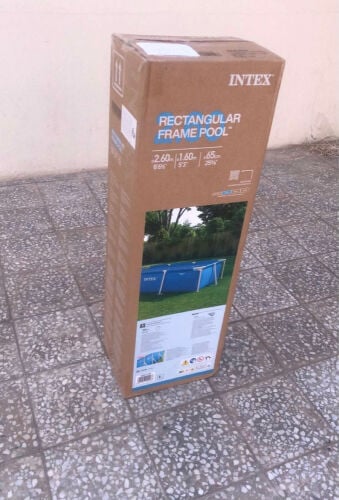 Intex Rectangular Pool 2.60 1.60 65