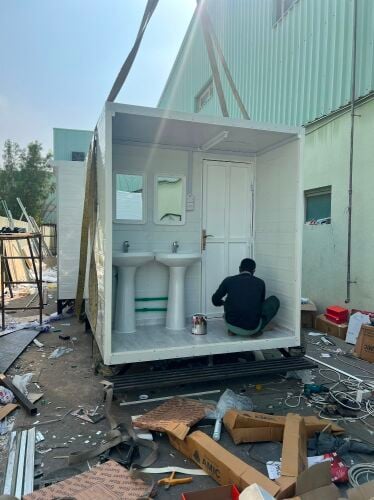 cabin toilet