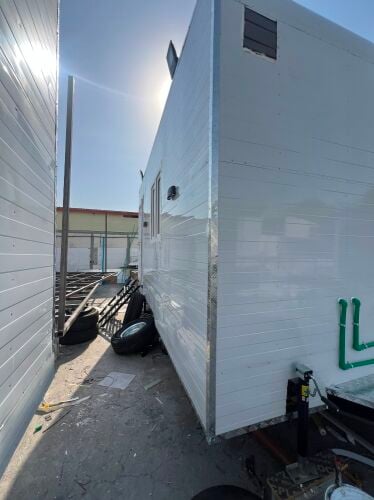 caravan Kitchen