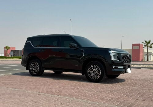 نيسان باترول تيتانيوم موديل 2025