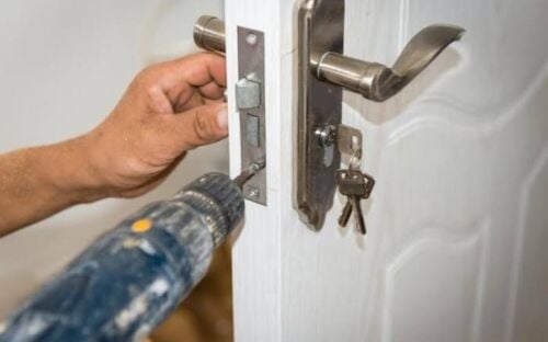 Door Lock Repair & Fixing