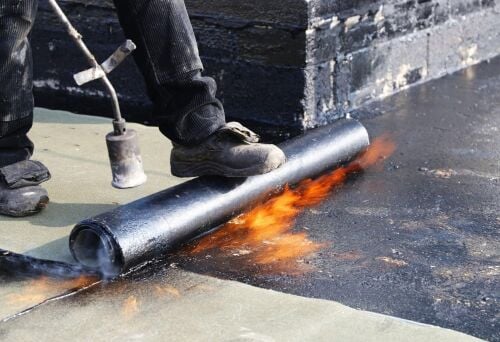 Waterproofing Membrane Installation