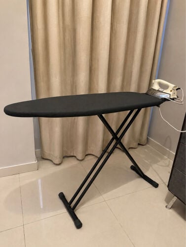 Ironing Stand Black 