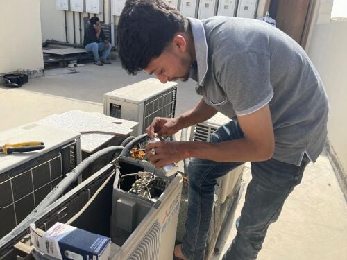 Ac sarvice repair