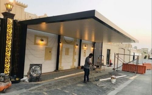 نقوم بجميع اعمال الحدادة ترتيب وت