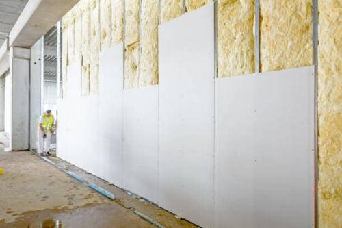All Types of Gypsum Works