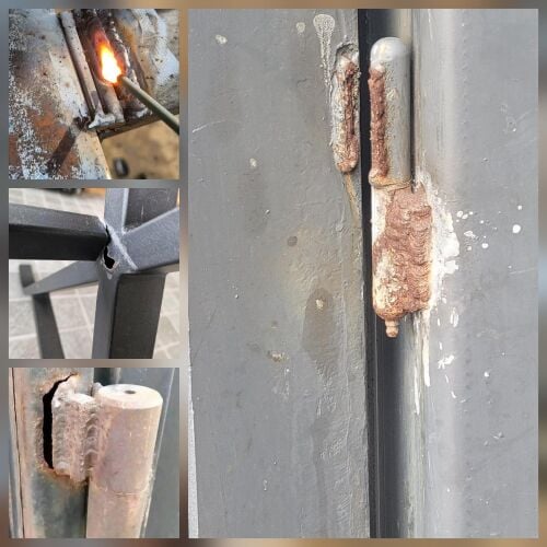 All Types of Broken Steel Welding