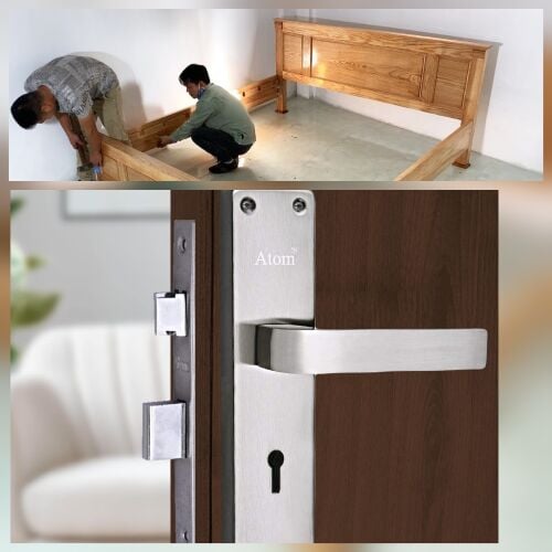 All Types Door Lock Repair & Fixing