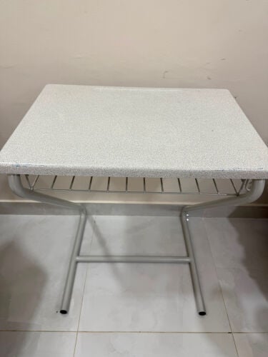White desk