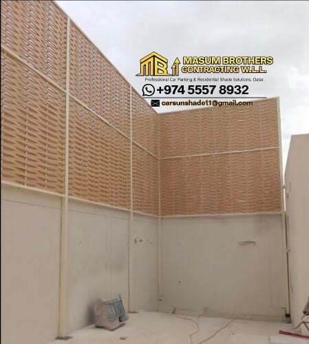 Privacy Panels & Boundary Fencing