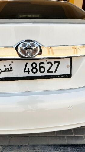 Car license plate
