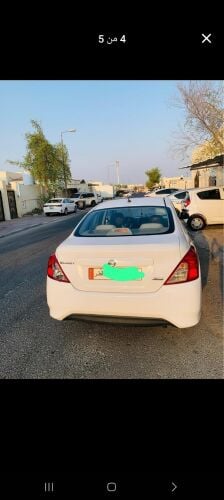 للبيع سياره نيسان صني بحاله جيده