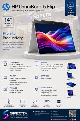 HP OmniBook 5 Flip