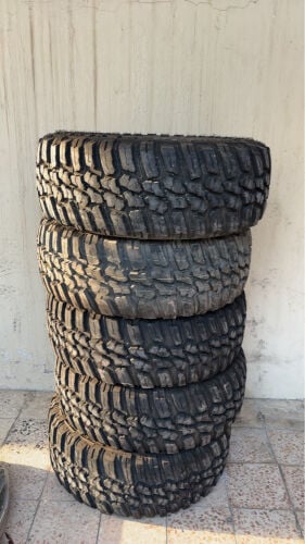 خمس تواير حجريه 