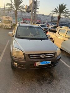 كيا سبورتاج 2007  مطلوب 12000