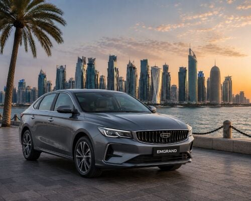 Geely Emgrand 2026
