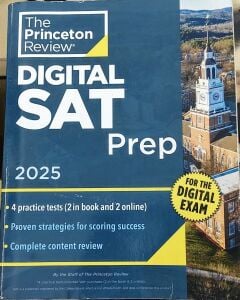 The Princeton review Digital Sat