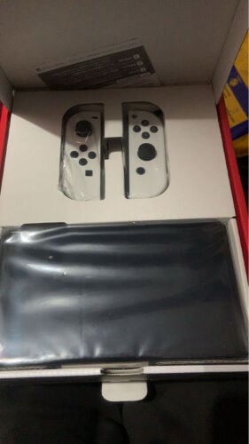 Nintendo switch oled 