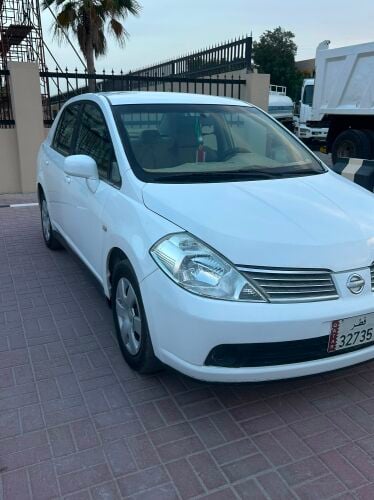 nissan tiida automatic 2006