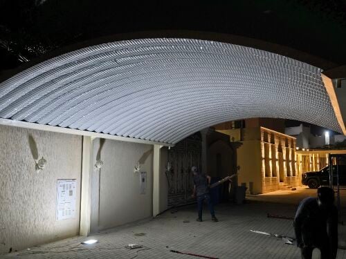 Car Parking Shade Umbrella
