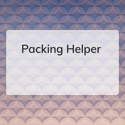 Packing Helper
