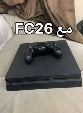 ps4 with FC26 