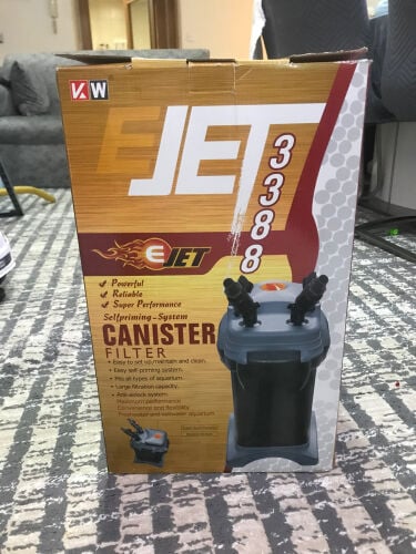 New canister tank fish filter 