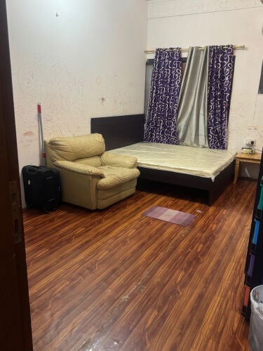 King  size bed with mattress 