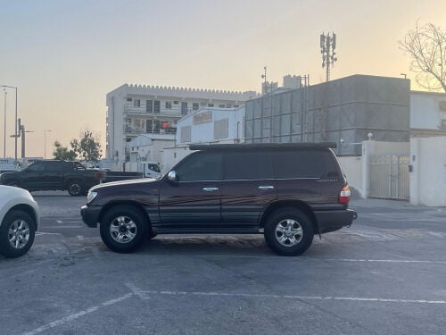 Toyota Land Cruiser GXR 