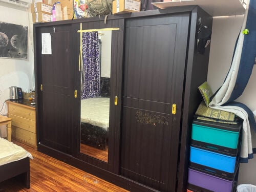 Three door wardrobe 