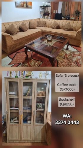 L-shaped Sofa fir sale - excellent