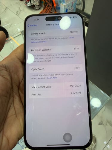 I PHONE 15 pro max