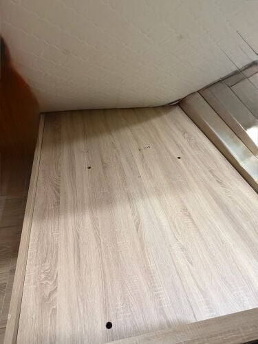 used bed