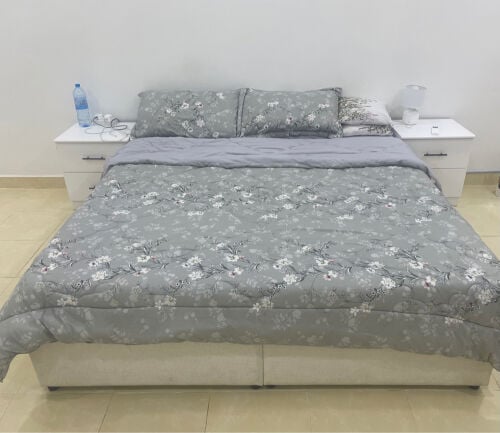 للبيع سرير مزدوج بحاله ممتازه